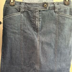 Classic Blue Denim Jeans